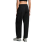 Women's DreamGlow Barrel Leg Pant 26" - Pure Black Heather