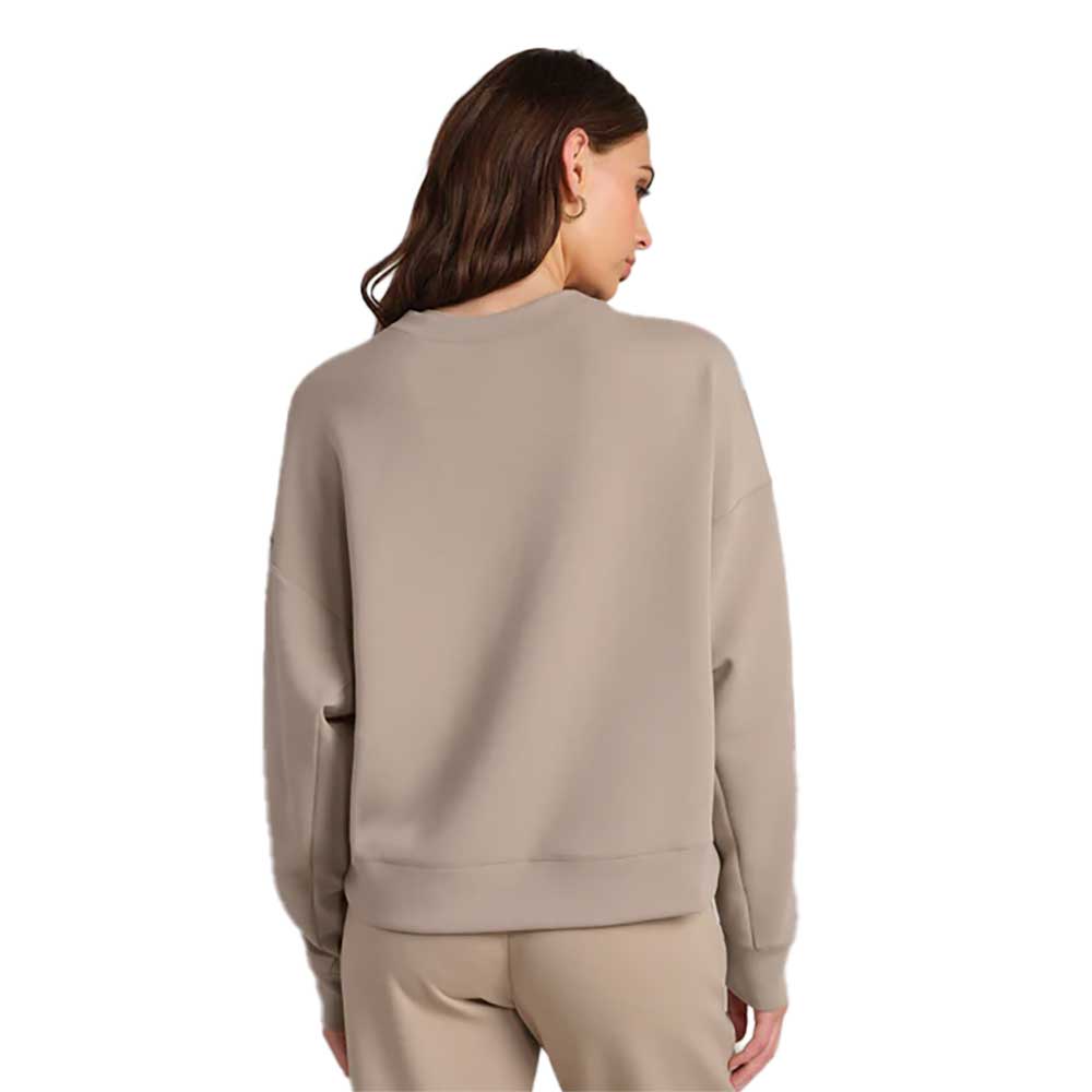 Women's DreamGlow Crewneck - Beige Stone
