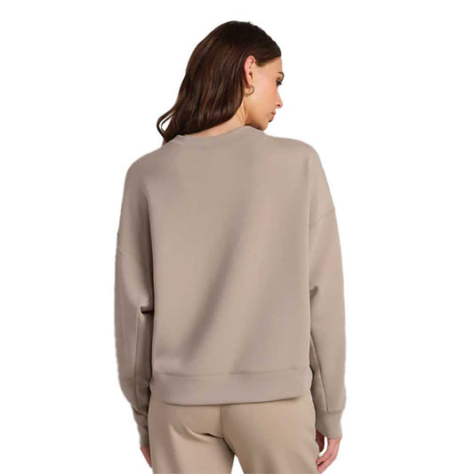 Women's DreamGlow Crewneck - Beige Stone