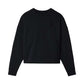 Women's DreamGlow Crewneck - Pure Black Heather