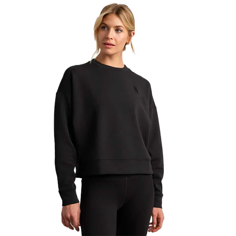 Women's Dreamglow Crewneck - Black Heather
