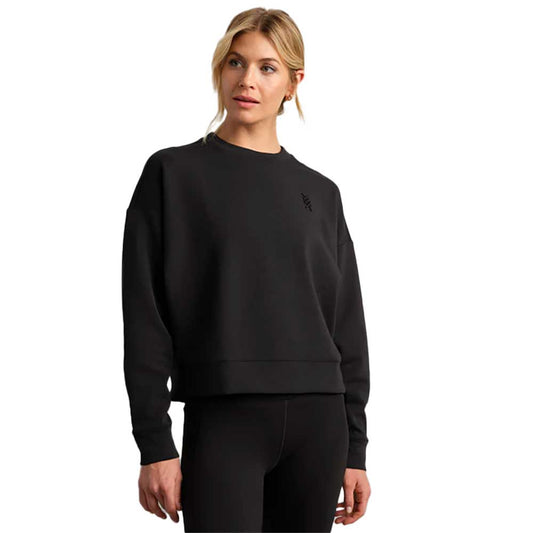 Women's Dreamglow Crewneck - Black Heather