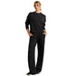 Women's DreamGlow Crewneck - Pure Black Heather