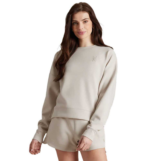 Women's DreamGlow Crewneck - Sand