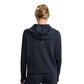 Women's DreamGlow Full Zip Hoodie - Navy Blue