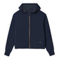 Women's DreamGlow Full Zip Hoodie - Navy Blue