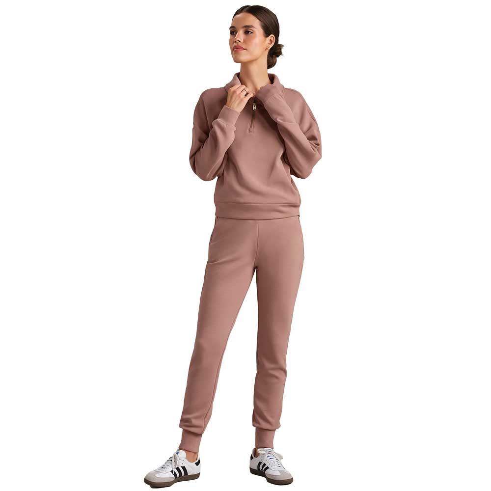 Women's DreamGlow 1/2 Zip - Clay Mist