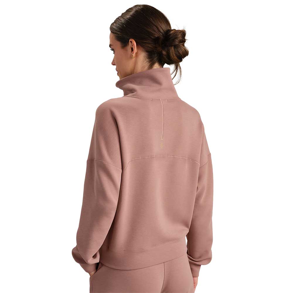 Women's DreamGlow 1/2 Zip - Clay Mist