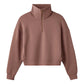 Women's DreamGlow 1/2 Zip - Clay Mist