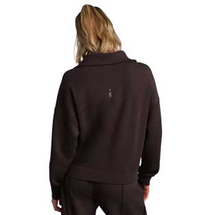 Women's DreamGlow 1/2 Zip - Dark Espresso