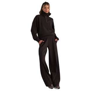 Women's DreamGlow 1/2 Zip - Dark Espresso