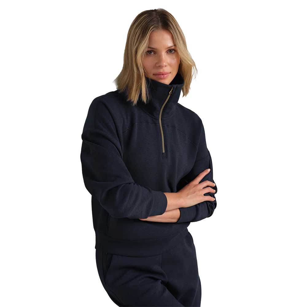 Women's Dreamglow 1/2 Zip - Navy Blue