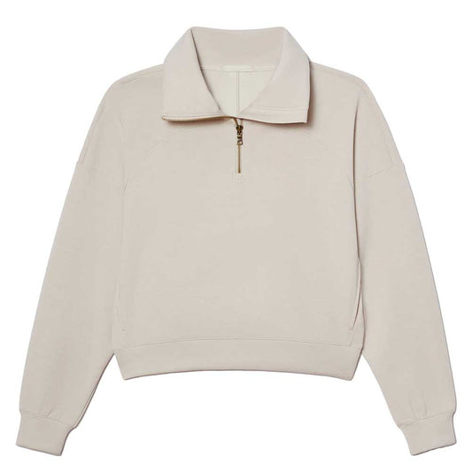 Women's Dreamglow 1/2 Zip - Sand