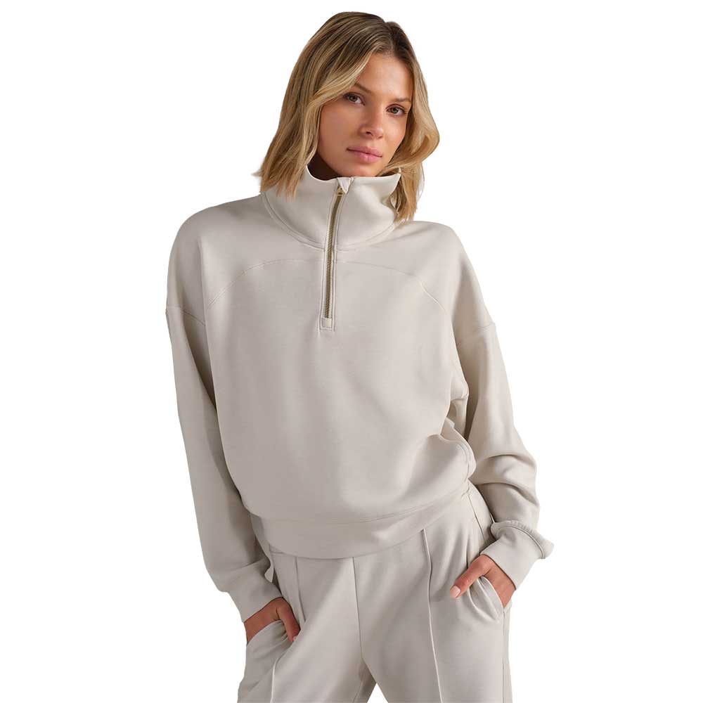 Women's DreamGlow 1/2 Zip - Sand H26