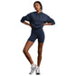 Women's DreamGlow Hoodie - Navy Blue