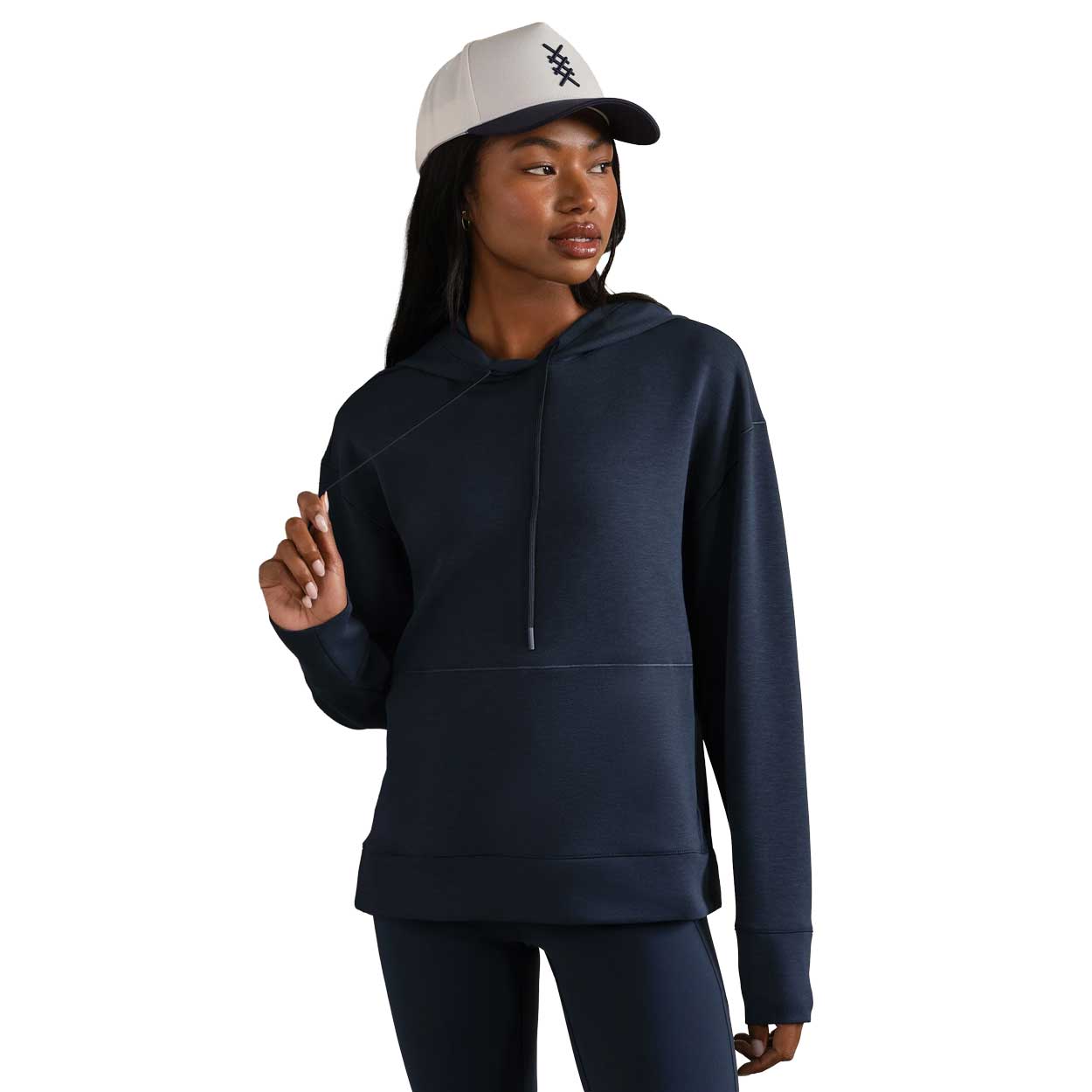 Women's DreamGlow Hoodie - Navy Blue