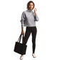 Women's DreamGlow Mock Neck - Heather Gray