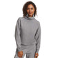Women's DreamGlow Mock Neck - Heather Gray