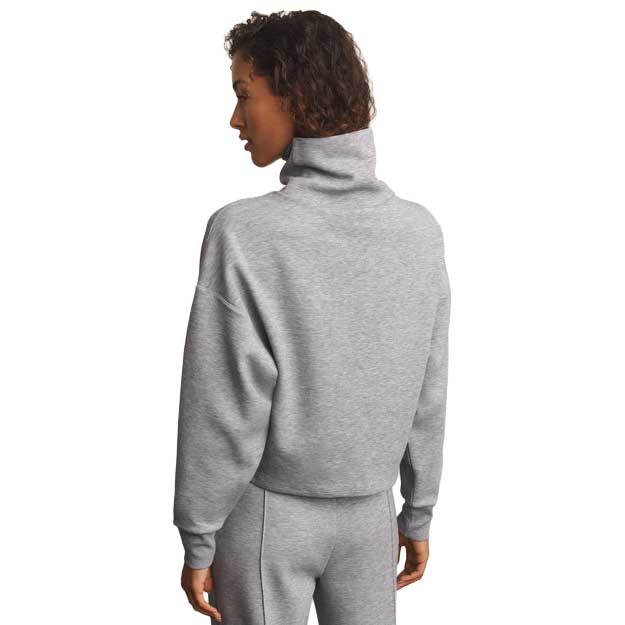 Women's DreamGlow Mock Neck - Heather Gray