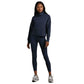 Women's DreamGlow Mock Neck - Navy Blue