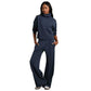 Women's DreamGlow Mock Neck - Navy Blue