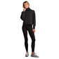 Women's DreamGlow Mock Neck - Pure Black Heather
