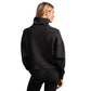 Women's DreamGlow Mock Neck - Pure Black Heather