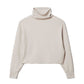 Women's DreamGlow Mock Neck - Sand