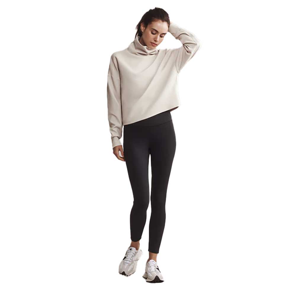 Women's DreamGlow Mock Neck - Sand