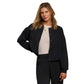 Women's DreamGlow OMW Jacket - Pure Black