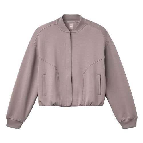 Women's DreamGlow OMW Jacket - Taupe Mist