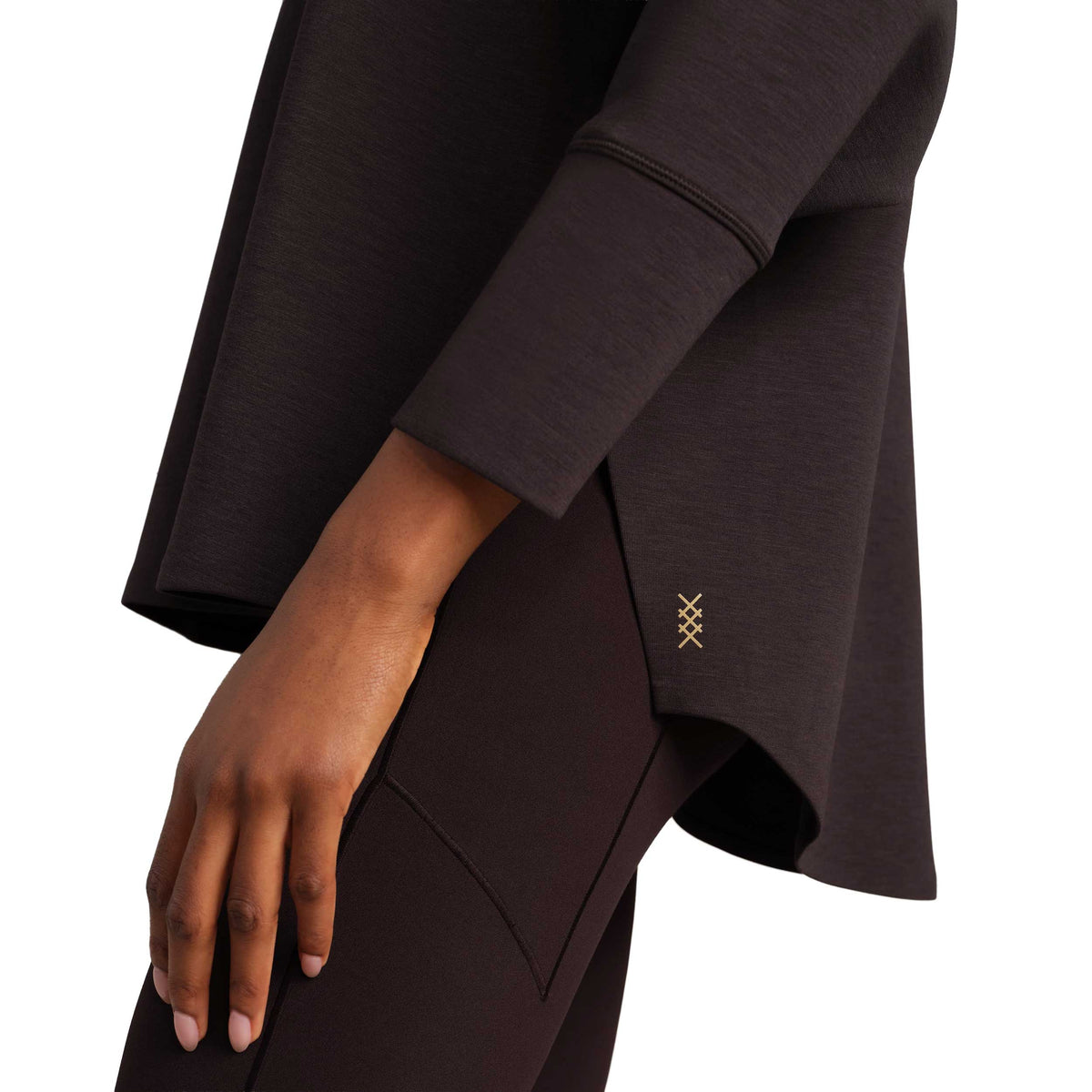 Women's DreamGlow Easy Pullover - Dark Espresso