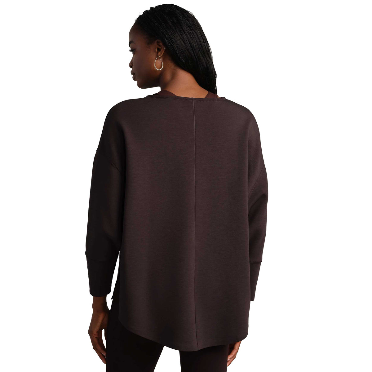 Women's DreamGlow Easy Pullover - Dark Espresso