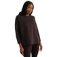 Women's DreamGlow Easy Pullover - Dark Espresso