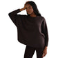Women's DreamGlow Easy Pullover - Dark Espresso