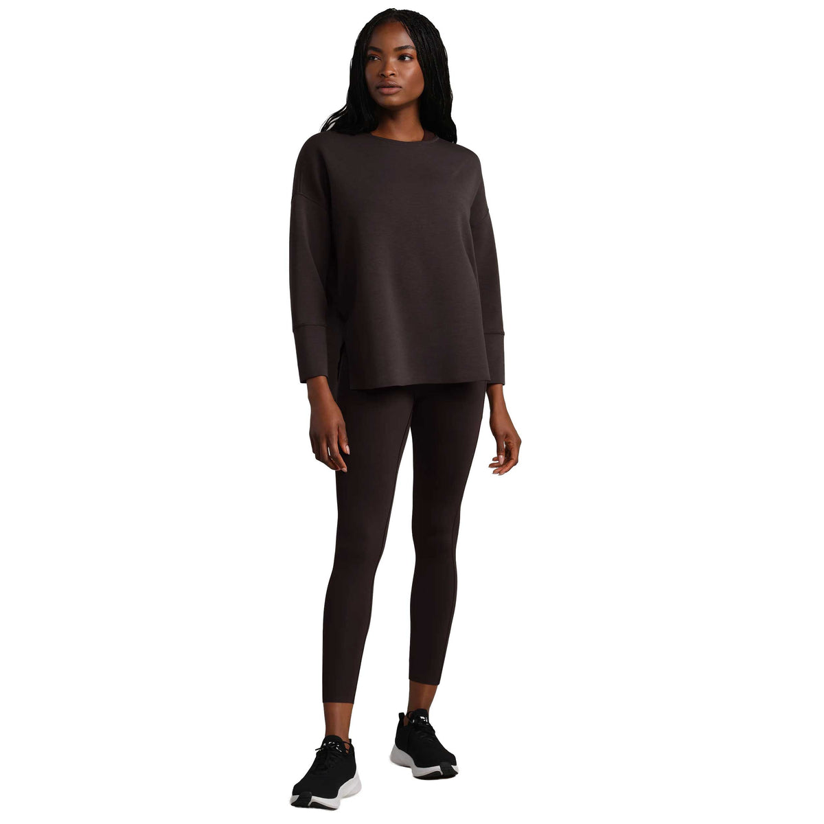 Women's DreamGlow Easy Pullover - Dark Espresso