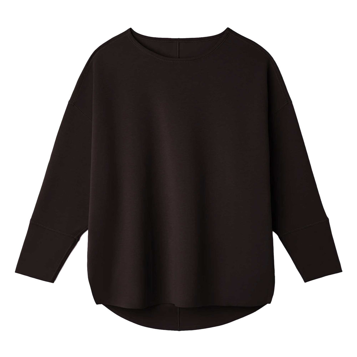Women's DreamGlow Easy Pullover - Dark Espresso