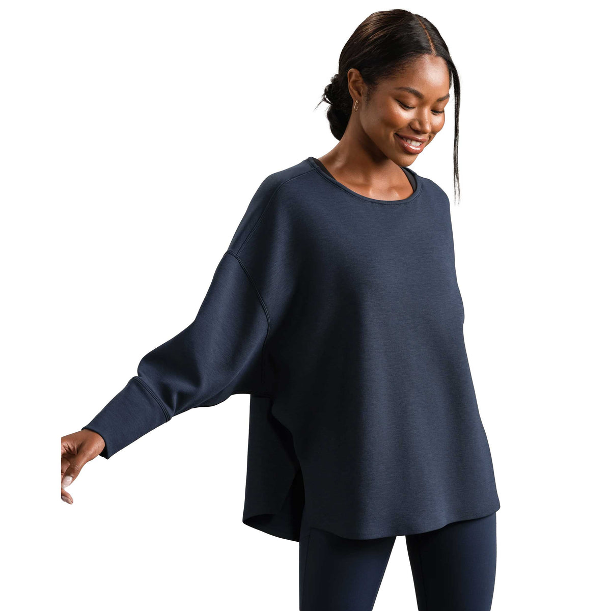 Women's DreamGlow Pullover - Navy Blue