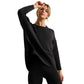 Women's DreamGlow Pullover - Pure Black Heather