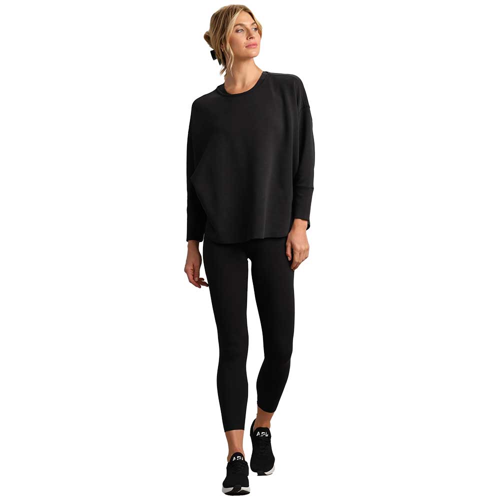 Women's DreamGlow Pullover - Pure Black Heather