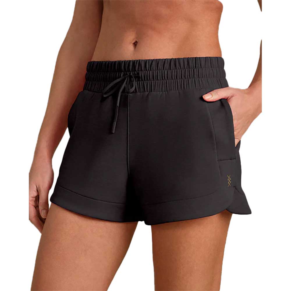 Women's DreamGlow Short 3" - Pure Black Heather