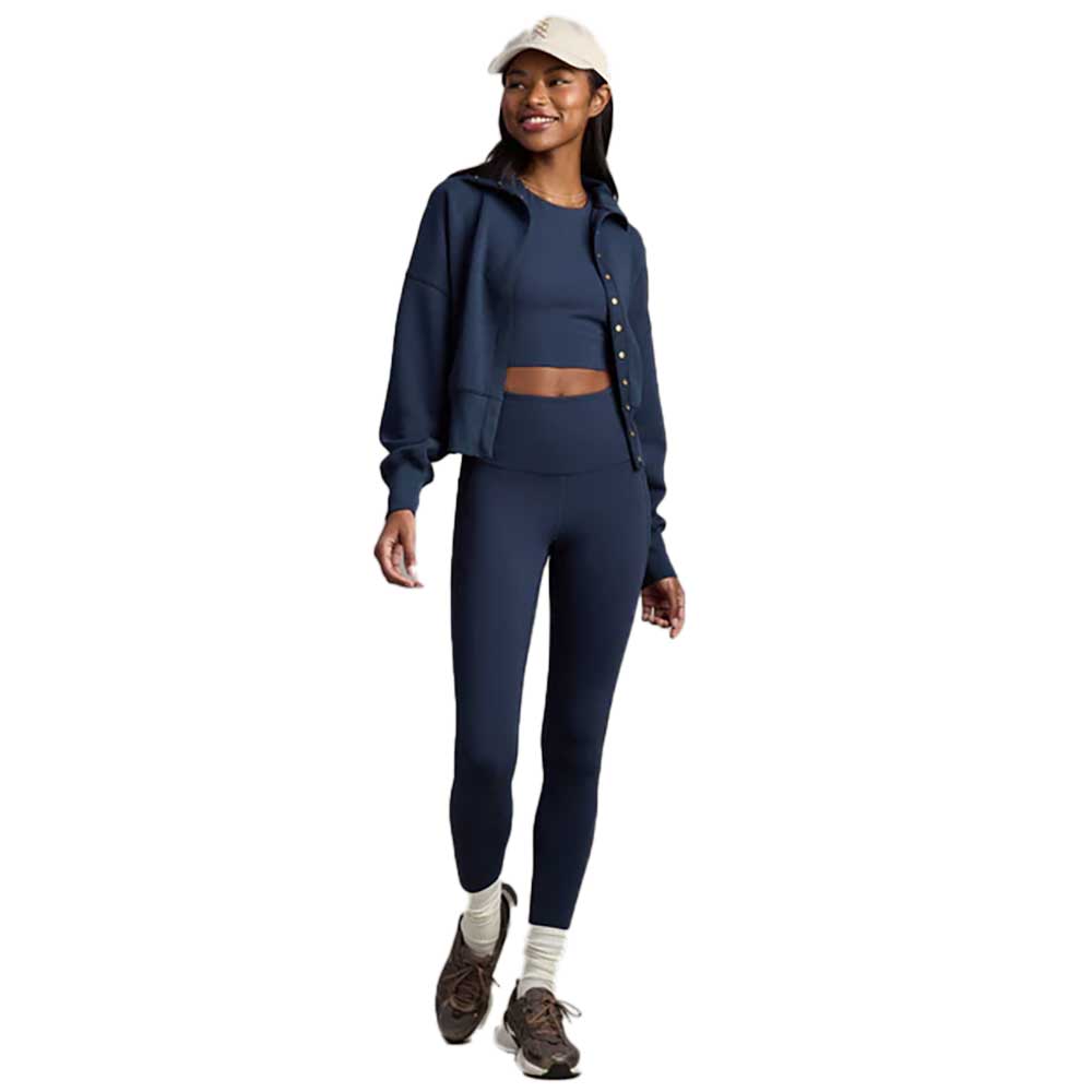 Women's Dreamglow Snap Cardigan - Navy Blue
