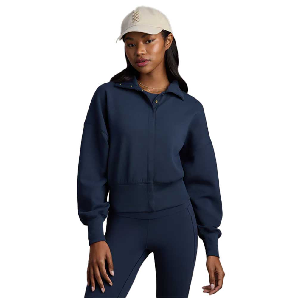 Women's Dreamglow Snap Cardigan - Navy Blue