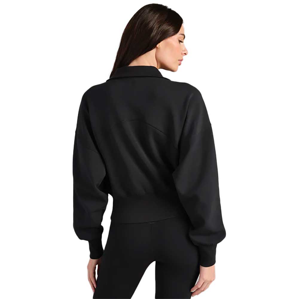 Women's Dreamglow Snap Cardigan - Pure Black