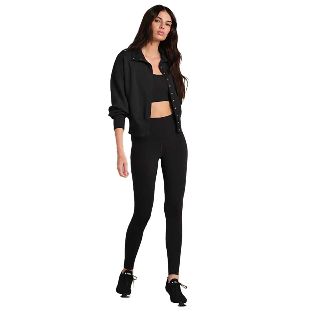 Women's Dreamglow Snap Cardigan - Pure Black