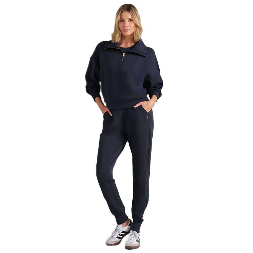 Women's DreamGlow Crewneck - Pure Black Heather