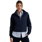 Women's DreamGlow Track 1/2 Zip - Navy Blue