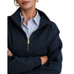 Women's DreamGlow Track 1/2 Zip - Navy Blue