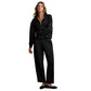 Women's DreamGlow Track 1/2 Zip - Pure Black Heather