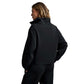 Women's DreamGlow Track 1/2 Zip - Pure Black Heather